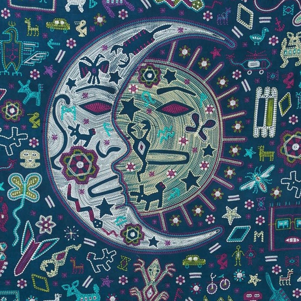 Sun and Moon Tapestry from Urban Outfitters HUGE